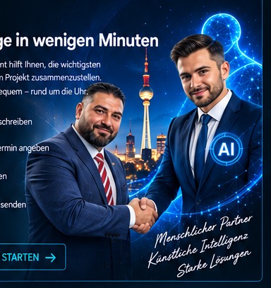 Menschlicher Partner und AI Assistent