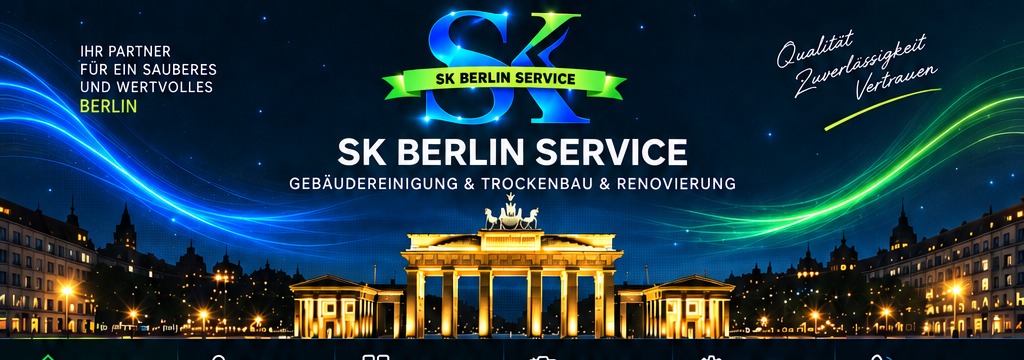 SK Berlin Service – Berlin bei Nacht